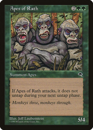 Apes of Rath [Tempest] | Sanctuary Gaming
