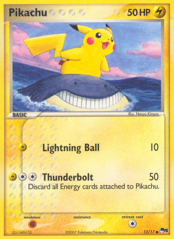 Pikachu (12/17) [POP Series 5] | Sanctuary Gaming