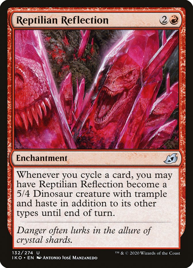 Reptilian Reflection [Ikoria: Lair of Behemoths] | Sanctuary Gaming