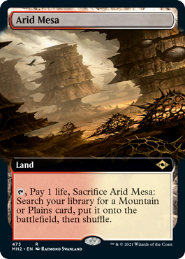 Arid Mesa (Extended Art) [Modern Horizons 2] | Sanctuary Gaming