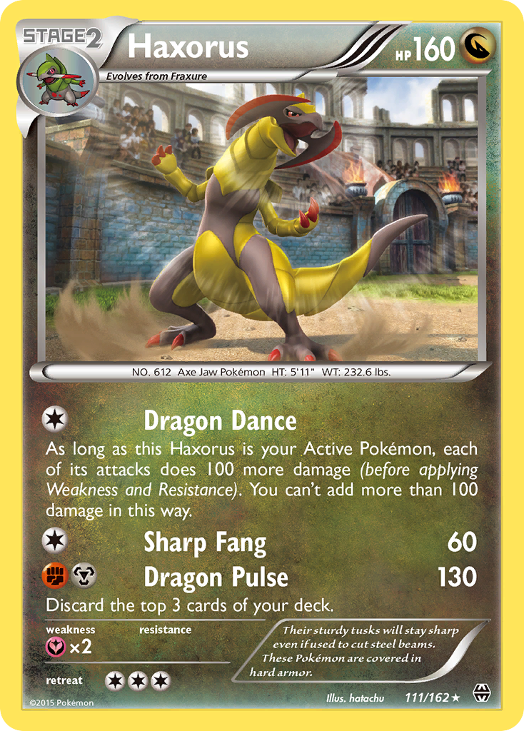 Haxorus (111/162) [XY: BREAKthrough] | Sanctuary Gaming