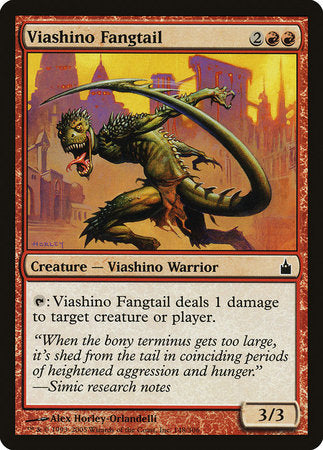 Viashino Fangtail [Ravnica: City of Guilds] | Sanctuary Gaming