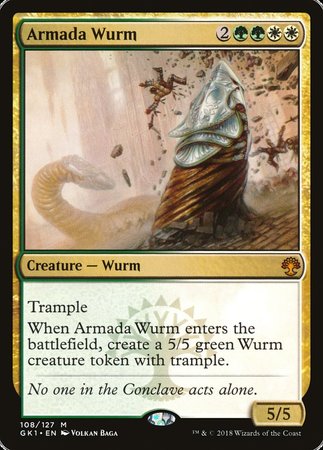 Armada Wurm [GRN Guild Kit] | Sanctuary Gaming