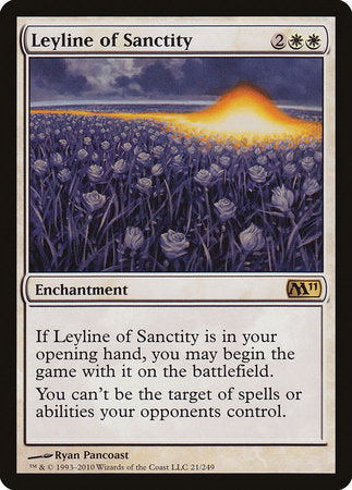 Leyline of Sanctity [Magic 2011] | Sanctuary Gaming