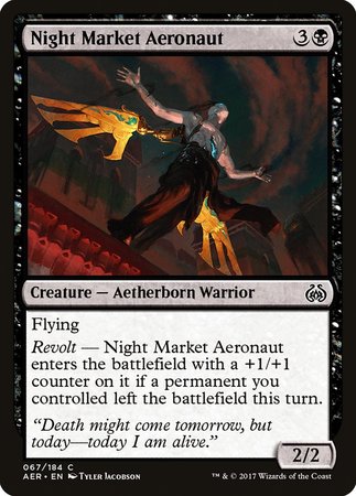 Night Market Aeronaut [Aether Revolt] | Sanctuary Gaming