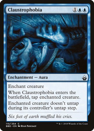 Claustrophobia [Battlebond] | Sanctuary Gaming