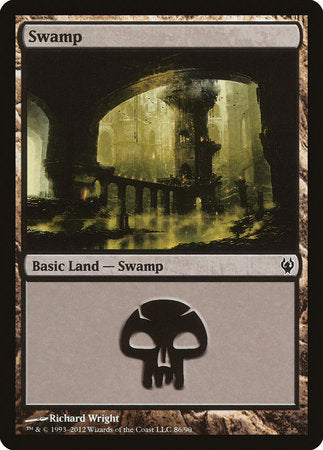 Swamp (86) [Duel Decks: Izzet vs. Golgari] | Sanctuary Gaming