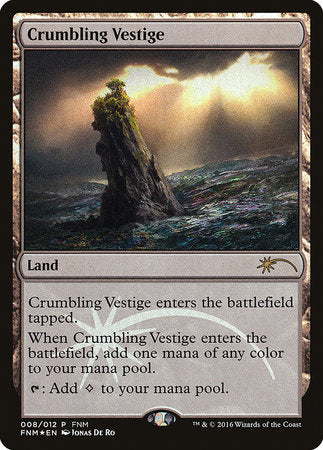 Crumbling Vestige [Friday Night Magic 2016] | Sanctuary Gaming