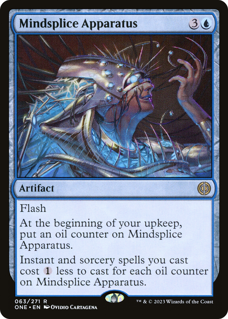 Mindsplice Apparatus [Phyrexia: All Will Be One] | Sanctuary Gaming