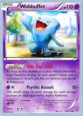 Wobbuffet (36/119) (Primal Groudon - Alejandro Ng-Guzman) [World Championships 2015] | Sanctuary Gaming