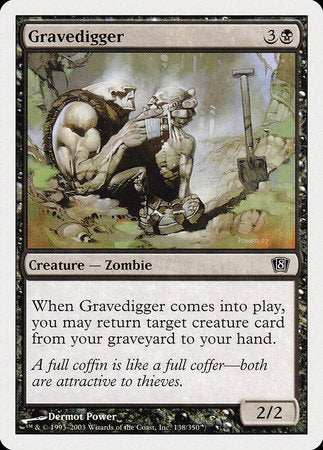 Gravedigger [Eighth Edition] | Sanctuary Gaming