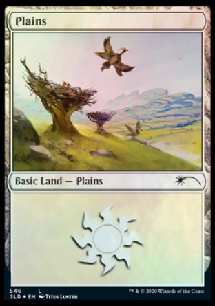 Plains (Feathered Friends) (546) [Secret Lair Drop Promos] | Sanctuary Gaming