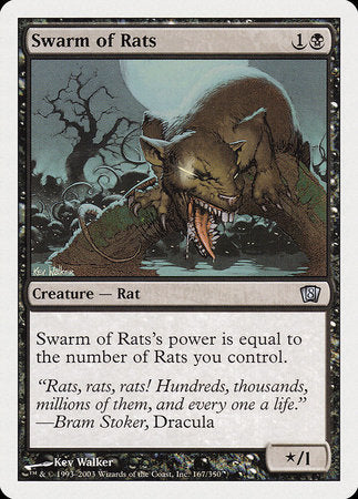 Swarm of Rats [Eighth Edition] | Sanctuary Gaming
