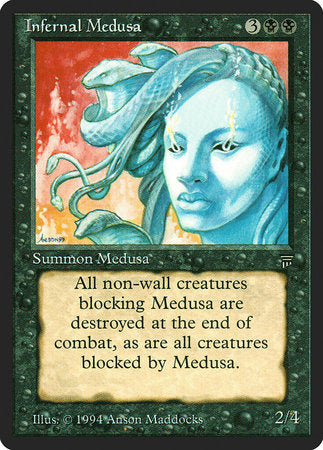 Infernal Medusa [Legends] | Sanctuary Gaming