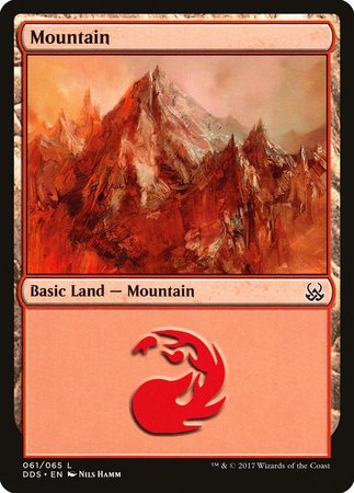 Mountain (61) [Duel Decks: Mind vs. Might] | Sanctuary Gaming