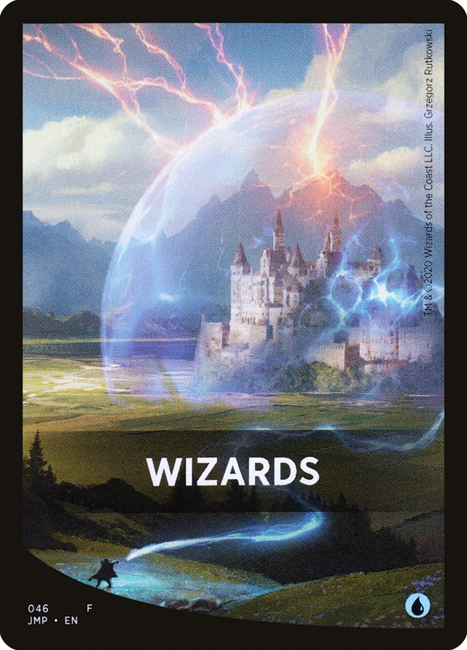 Wizards Theme Card [Jumpstart Front Cards] | Sanctuary Gaming