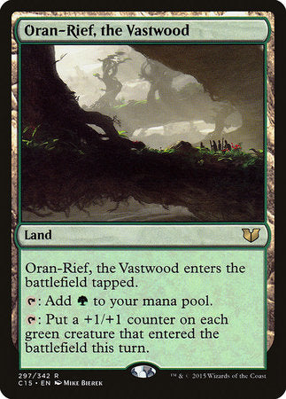Oran-Rief, the Vastwood [Commander 2015] | Sanctuary Gaming