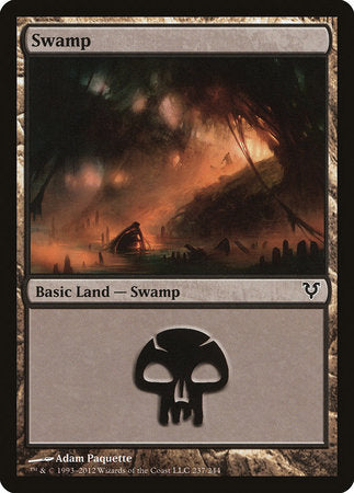 Swamp (237) [Avacyn Restored] | Sanctuary Gaming