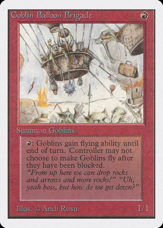 Goblin Balloon Brigade [Unlimited Edition] | Sanctuary Gaming