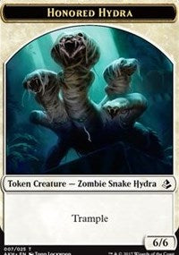 Honored Hydra // Warrior Token [Amonkhet Tokens] | Sanctuary Gaming