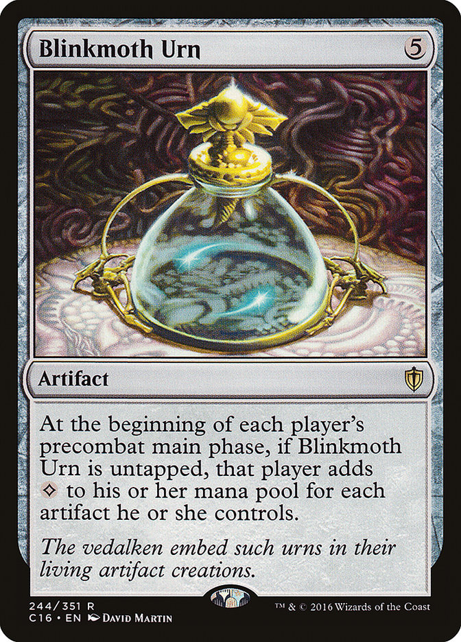 Blinkmoth Urn [Commander 2016] | Sanctuary Gaming