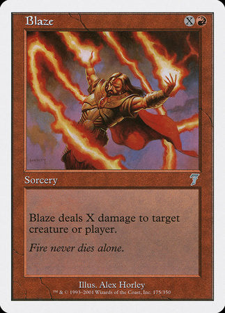 Blaze [Seventh Edition] | Sanctuary Gaming