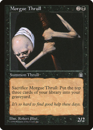 Morgue Thrull [Stronghold] | Sanctuary Gaming