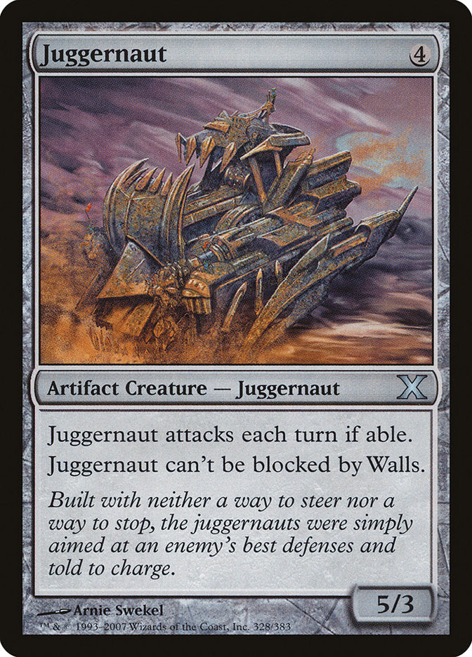 Juggernaut [Tenth Edition] | Sanctuary Gaming