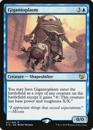 Gigantoplasm [Commander 2015] | Sanctuary Gaming