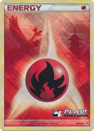 Fire Energy (89/95) (Play Pokemon Promo) [HeartGold & SoulSilver: Call of Legends] | Sanctuary Gaming