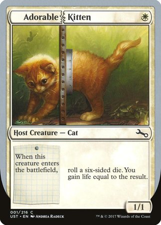 Adorable Kitten [Unstable] | Sanctuary Gaming