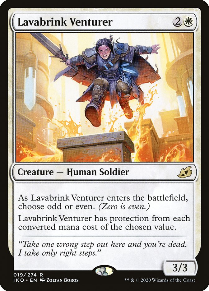 Lavabrink Venturer [Ikoria: Lair of Behemoths] | Sanctuary Gaming