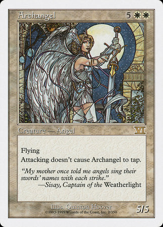 Archangel [Classic Sixth Edition] | Sanctuary Gaming
