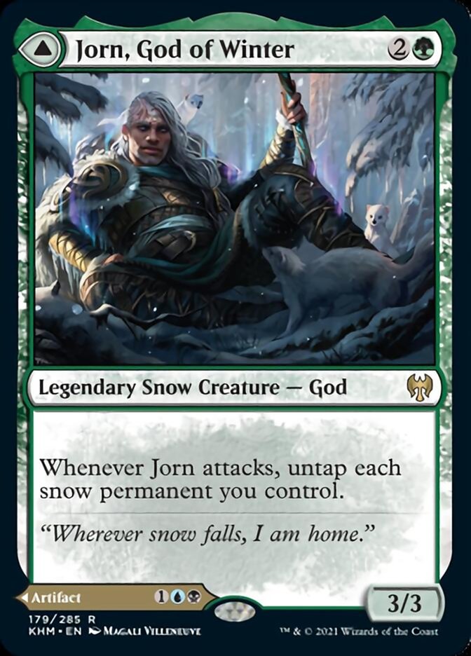 Jorn, God of Winter // Kaldring, the Rimestaff [Kaldheim] | Sanctuary Gaming