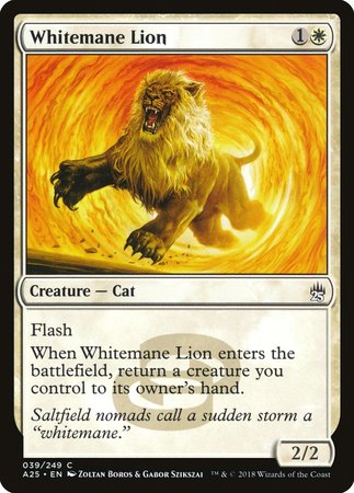 Whitemane Lion [Masters 25] | Sanctuary Gaming