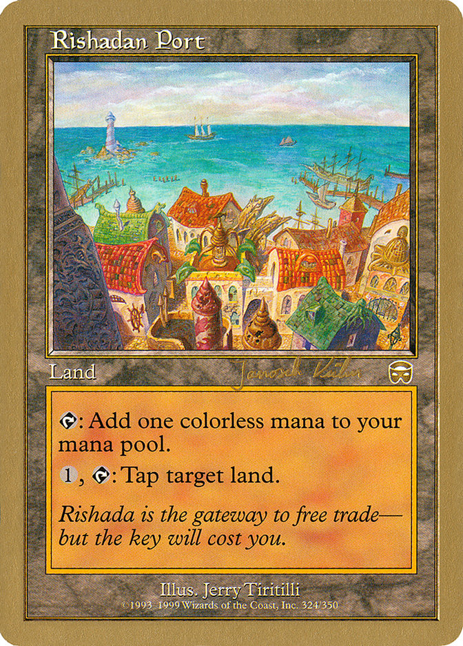 Rishadan Port (Janosch Kuhn) [World Championship Decks 2000] | Sanctuary Gaming