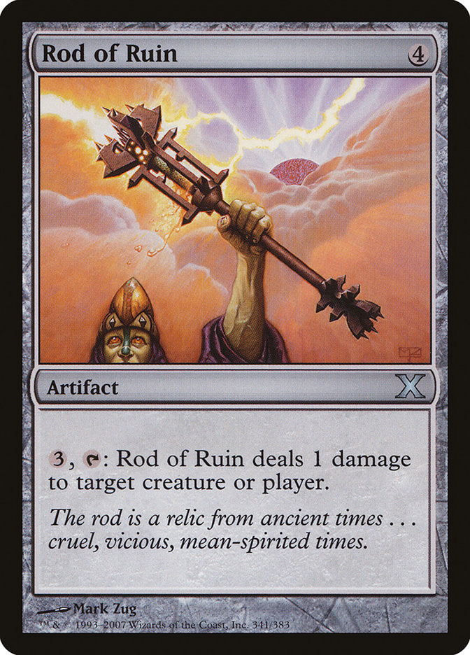 Rod of Ruin [Tenth Edition] | Sanctuary Gaming