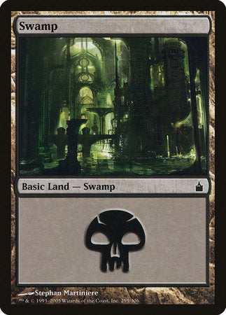 Swamp (295) [Ravnica: City of Guilds] | Sanctuary Gaming