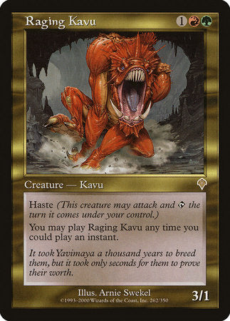 Raging Kavu [Invasion] | Sanctuary Gaming