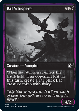 Bat Whisperer [Innistrad: Double Feature] | Sanctuary Gaming