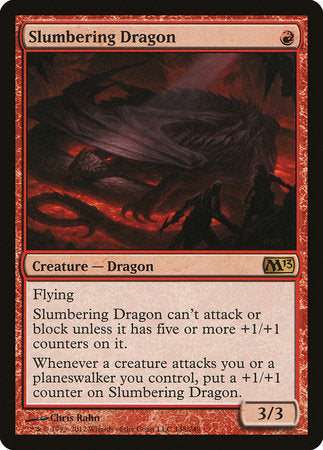 Slumbering Dragon [Magic 2013] | Sanctuary Gaming