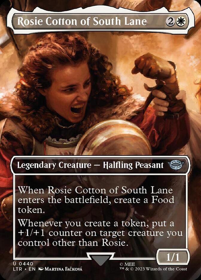 Rosie Cotton of South Lane (Borderless Alternate Art) [The Lord of the Rings: Tales of Middle-Earth] | Sanctuary Gaming