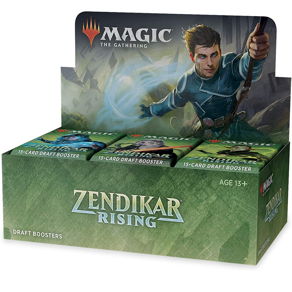 MTG Zendikar Rising Draft Booster Box | Sanctuary Gaming