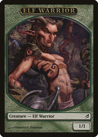 Elf Warrior Token [Lorwyn Tokens] | Sanctuary Gaming