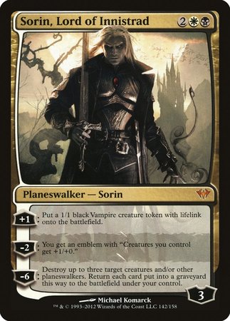 Sorin, Lord of Innistrad [Dark Ascension] | Sanctuary Gaming