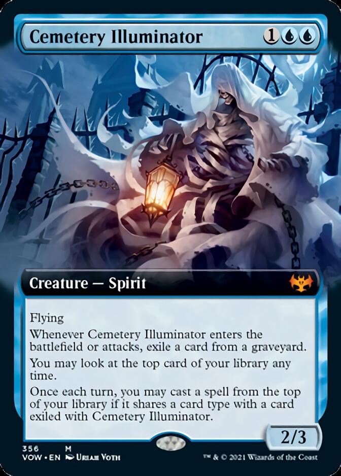 Cemetery Illuminator (Extended) [Innistrad: Crimson Vow] | Sanctuary Gaming