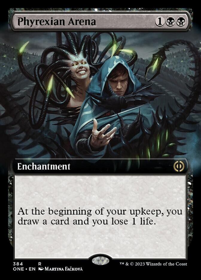 Phyrexian Arena (Extended Art) [Phyrexia: All Will Be One] | Sanctuary Gaming
