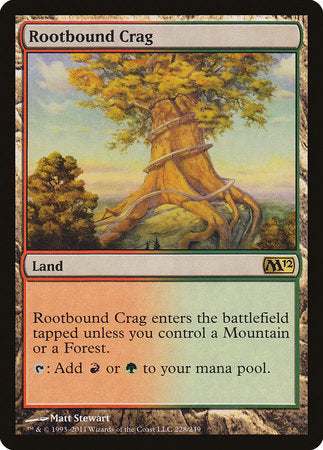 Rootbound Crag [Magic 2012] | Sanctuary Gaming