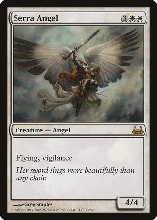 Serra Angel [Duel Decks: Divine vs. Demonic] | Sanctuary Gaming