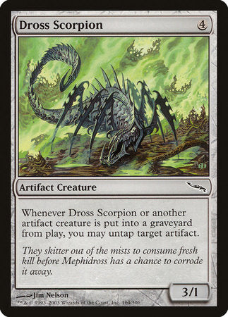 Dross Scorpion [Mirrodin] | Sanctuary Gaming